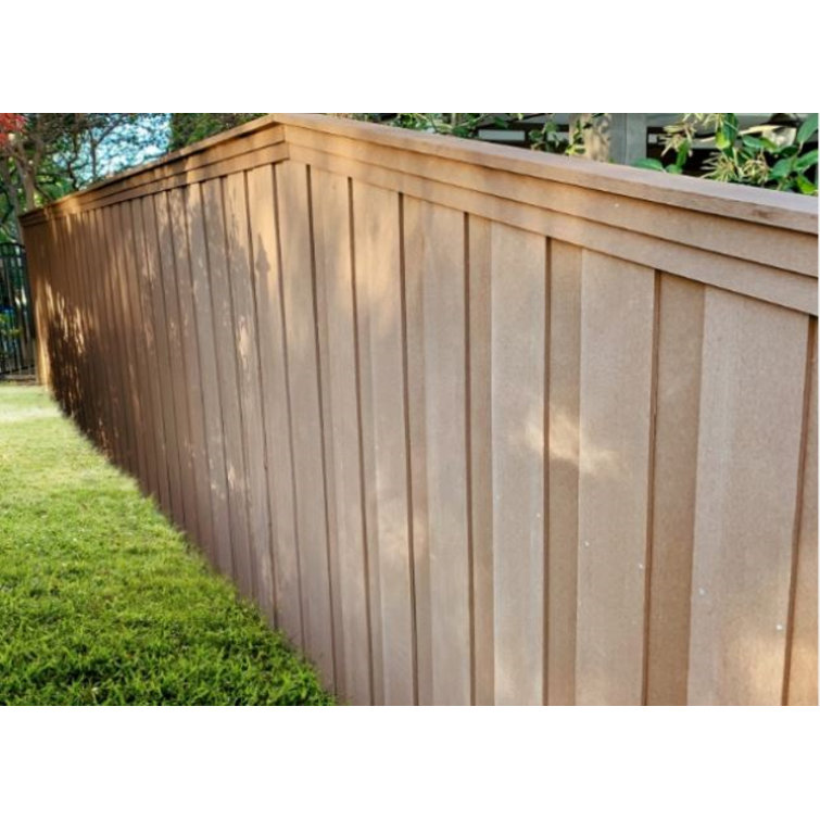 Composite dog ear fence cheap pickets